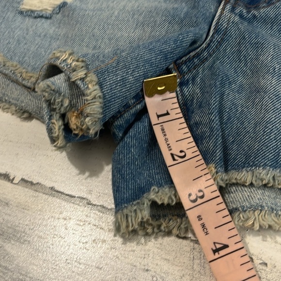 Madewell Relaxed Denim Shorts Size 25. NWT - Picture 11 of 12